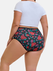 Women's Plus Size Briefs 5-Pack