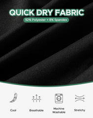 Boys' Soft Quick Dry Boxer Briefs 2-Pack