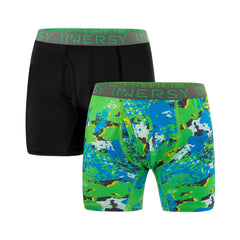 Boys' Soft Quick Dry Boxer Briefs 2-Pack