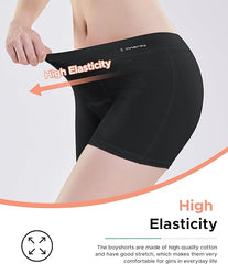 Girls’ Aged 8-16 Period Trunks Underwear 3-Pack