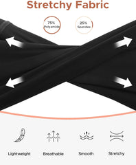 Girls' Athletic Biker Shorts 1/2 Packs