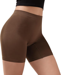 Women's Seamless Anti Chafing Slip Shorts
