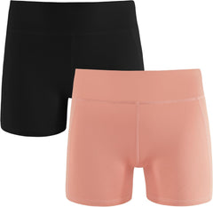 Girls' Athletic Biker Shorts 1/2 Packs