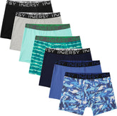Boys' Aged 8-18 Cotton Boxer Briefs 7-Pack