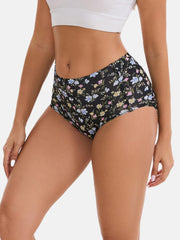 Women's Hi-Waist Seamless Briefs 3-Pack