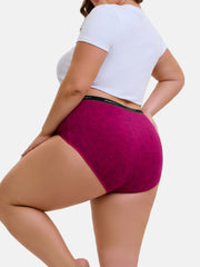 Women's Plus Size Briefs 5-Pack