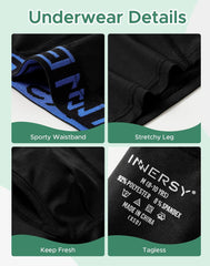 Boys' Soft Quick Dry Boxer Briefs 2-Pack