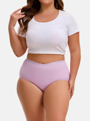 Women's Plus Size Briefs 5-Pack