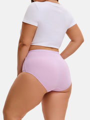 Women's Plus Size Briefs 5-Pack