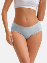 Women's Cotton Modal High Cut Hipster 5-Pack