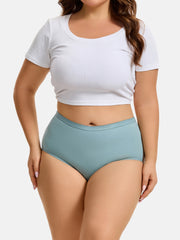 Women's Plus Size Briefs 5-Pack