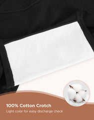 Women’s Maternity Under Bump Boyshorts 4-Pack