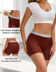 Women's Bamboo Boyshorts 5-Pack