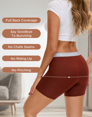 Women's Bamboo Boyshorts 5-Pack