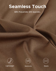 Women's Hi-Waist Seamless Briefs 5-Pack