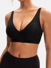 Women's No-Wire Seamless Push Up Bra