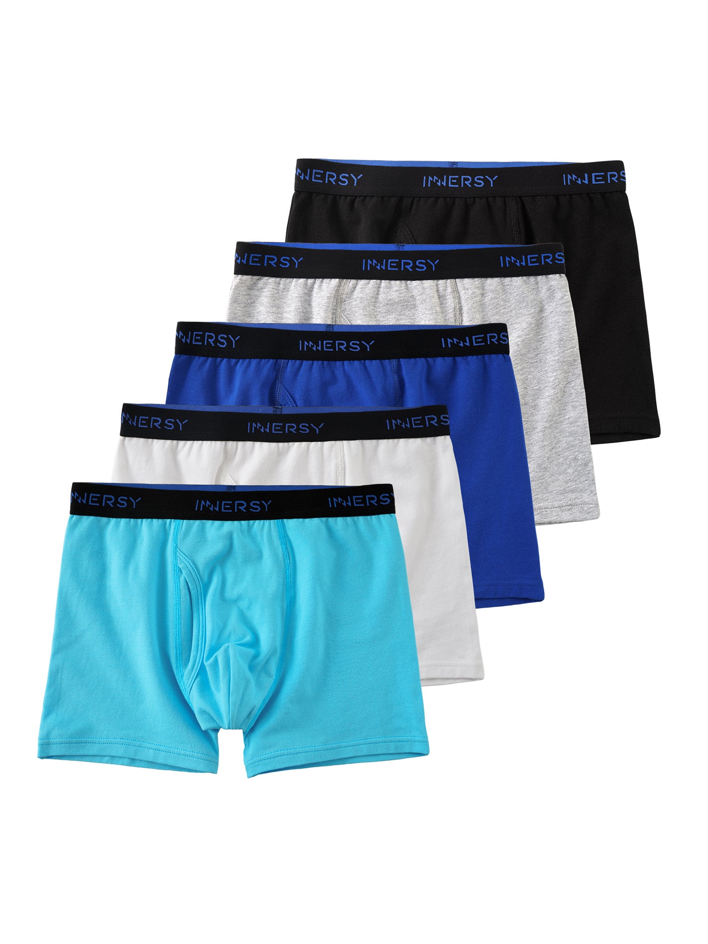 Boys Aged 6 18 Cotton Boxer Briefs 5 Pack Innersy Store boys-aged-6-18-cotton-boxer-briefs-5-pack-innersy-store