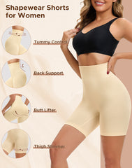 Women's Tummy Control Shapewear Shorts