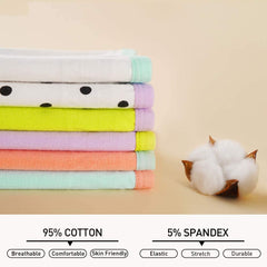 Girls‘ Aged 8-16 Cotton Briefs 6-Pack