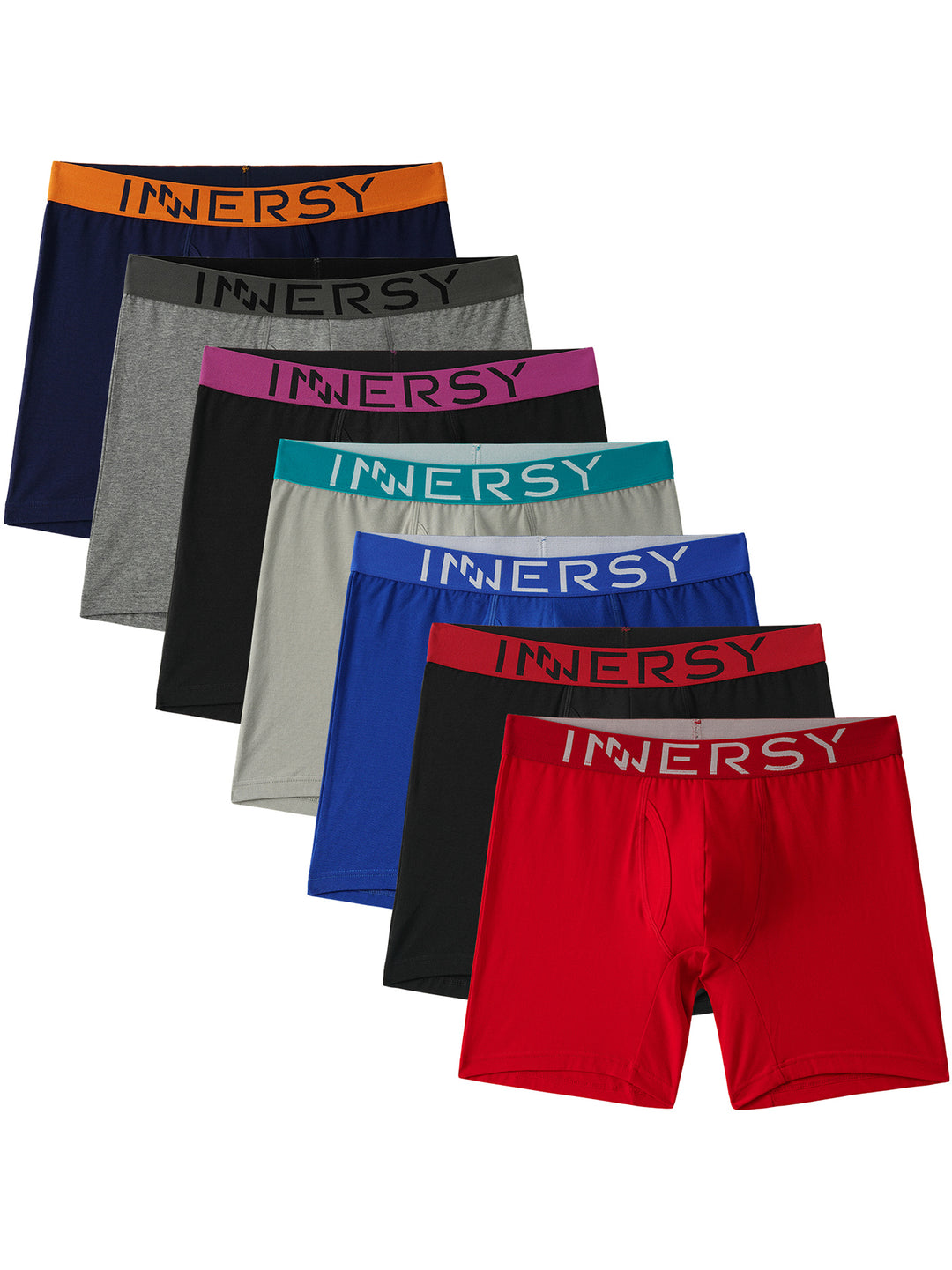 Men's Boxer Briefs, Men's Underwear 7 Pack