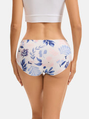 Women's Seamless No Show Hipster 3-Pack