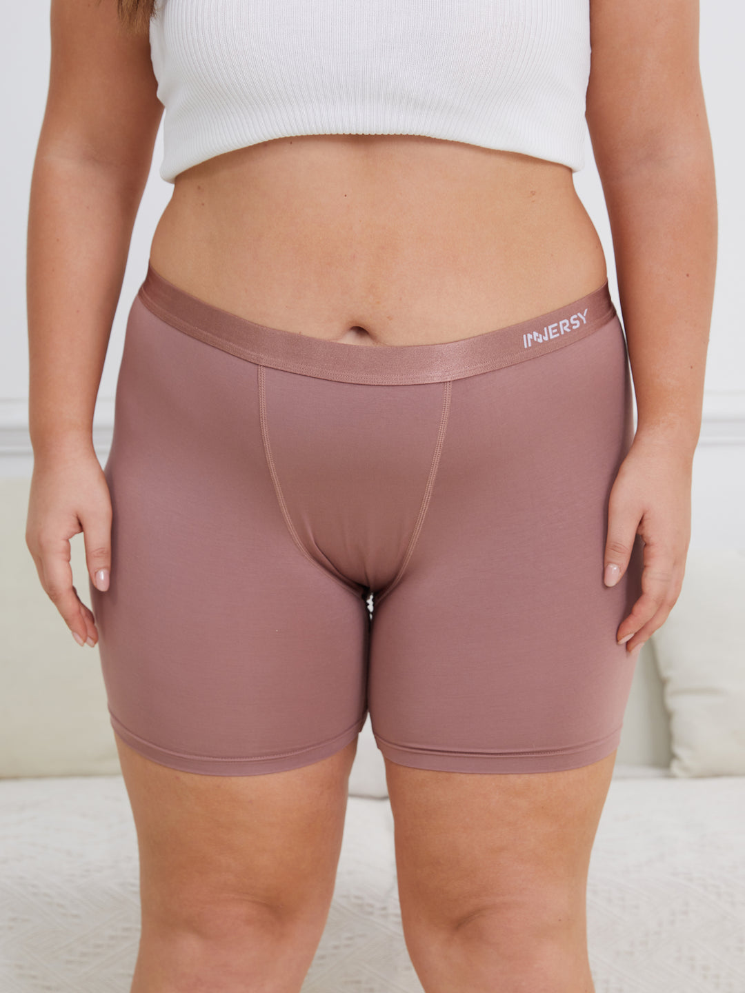 Women's Modal Plus Size Boyshorts Panties 2-Pack（Copy）