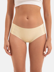 Women's Seamless No Show Hipster 5-Pack
