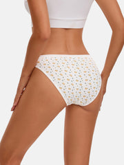 Women's High Cut Cheeky Bikini 6-Pack