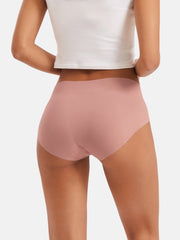 Women's Seamless No Show Hipster 3-Pack