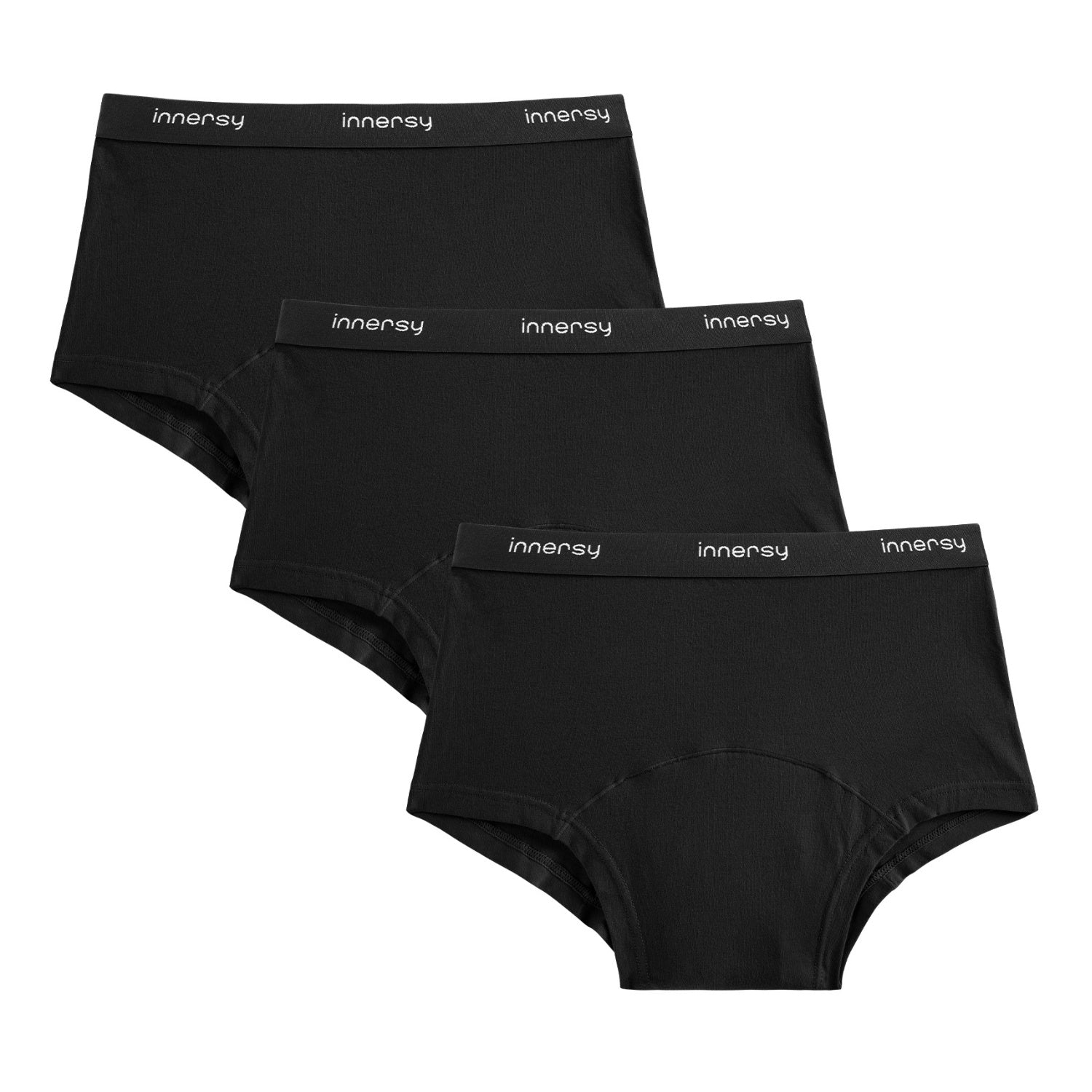 Women's Period Boxer Underwear 3-Pack