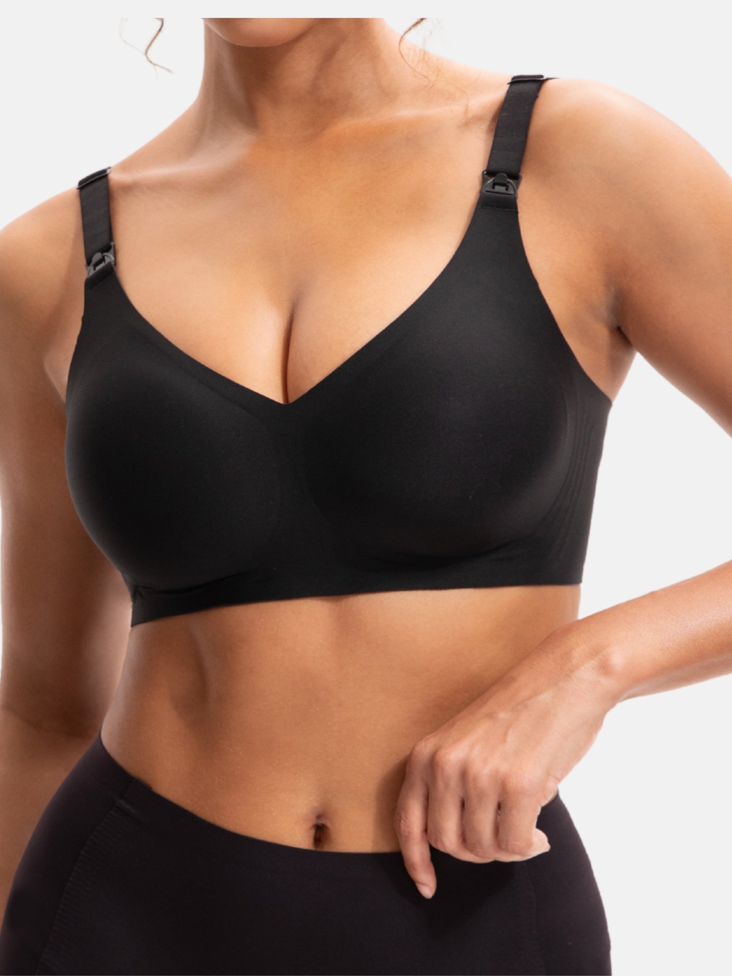 Women’s Seamless Wireless Nursing Bralette