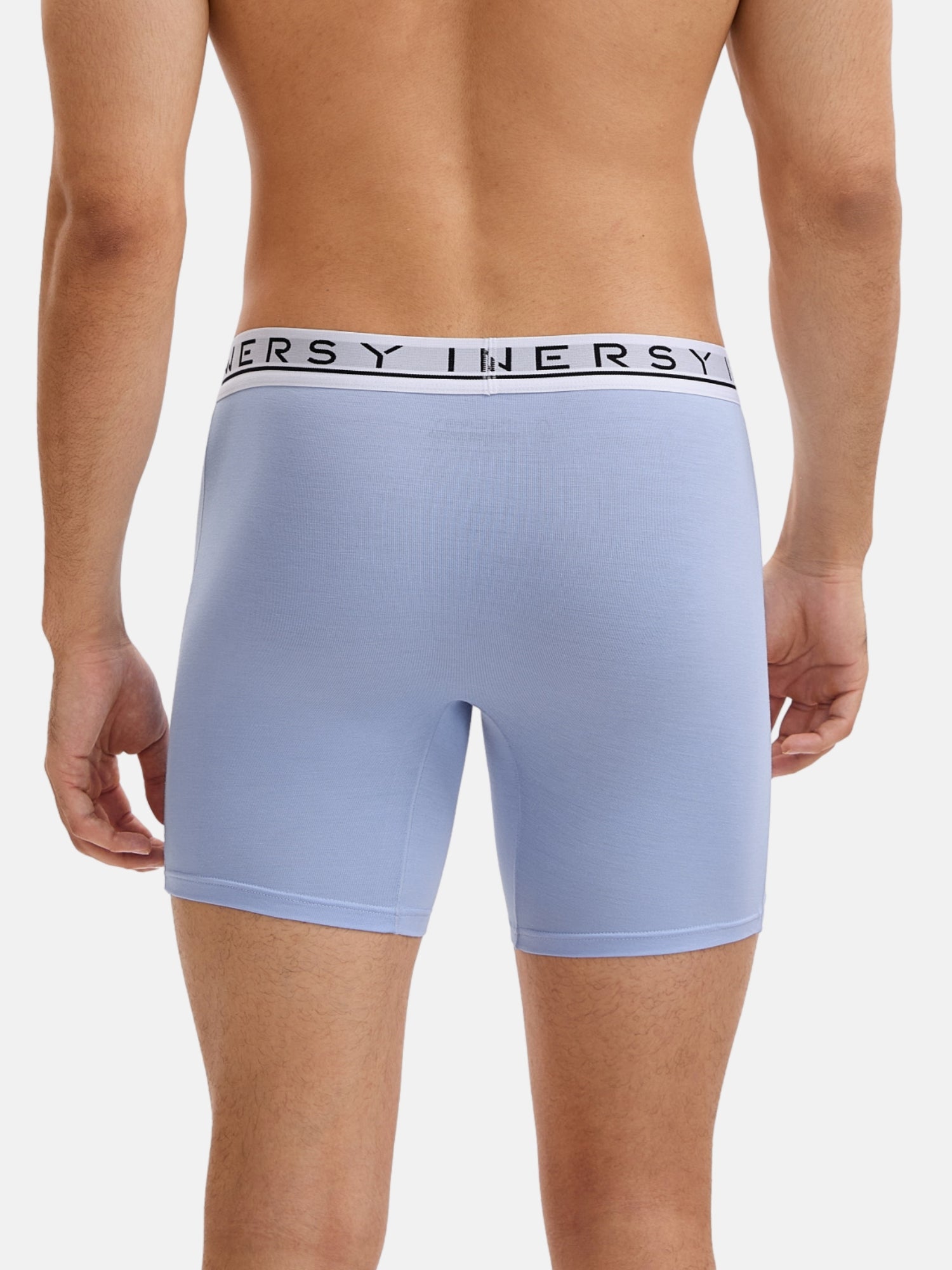 Men's Bamboo Viscose Boxer Briefs 4-Pack