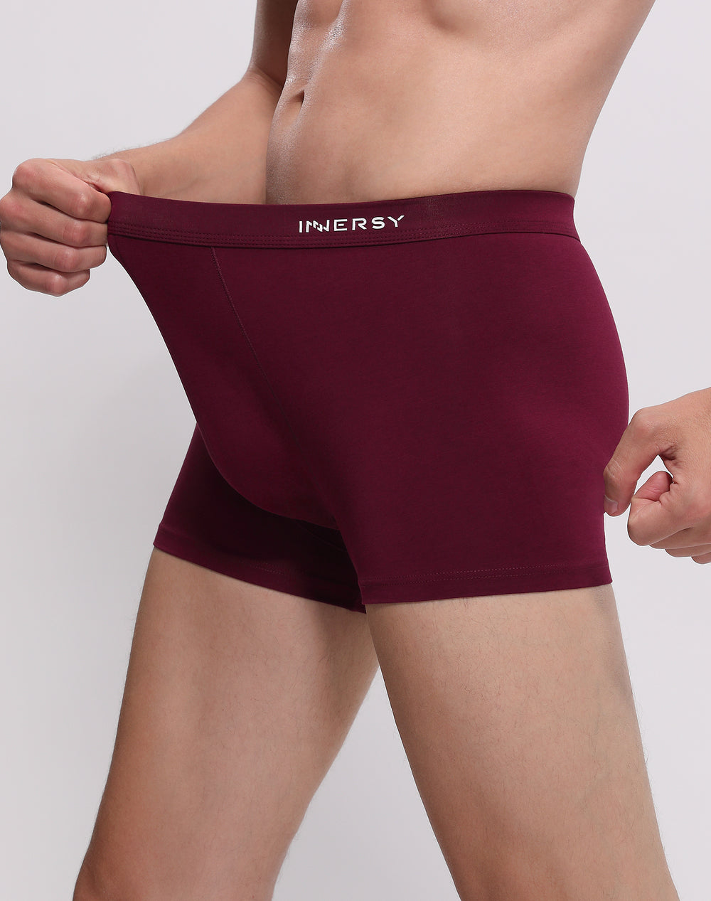 3 Pack Boxer Briefs Maroon Combo