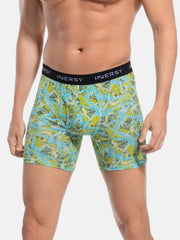 Men's Cotton Printed Boxer Briefs 3-Pack