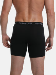 Men’s Cotton Incontinence Boxer Briefs 1-Pack