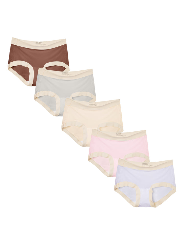 Women's Quick Dry Hipster Panties 5-Pack