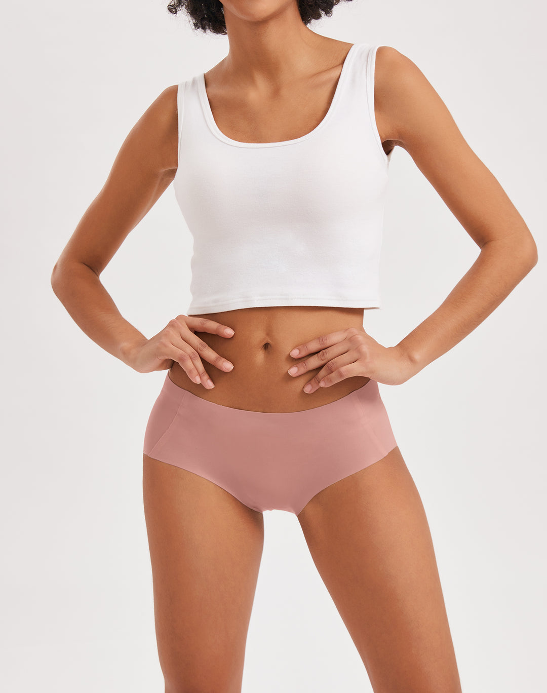 Women's Seamless No Show Hipster 3-Pack