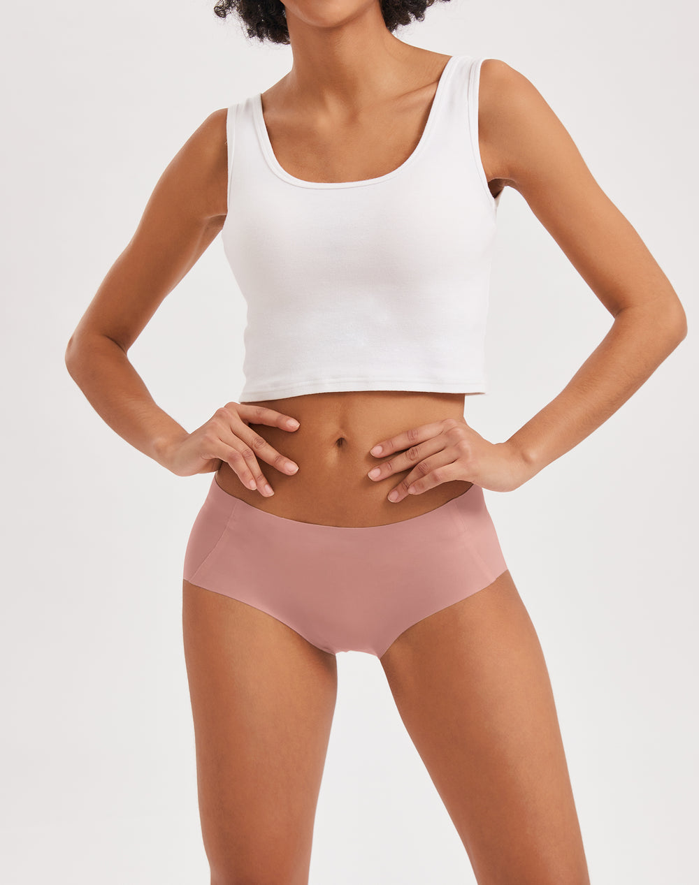 Innersy Women'S Sporty Hipster Panties Cotton Underwear