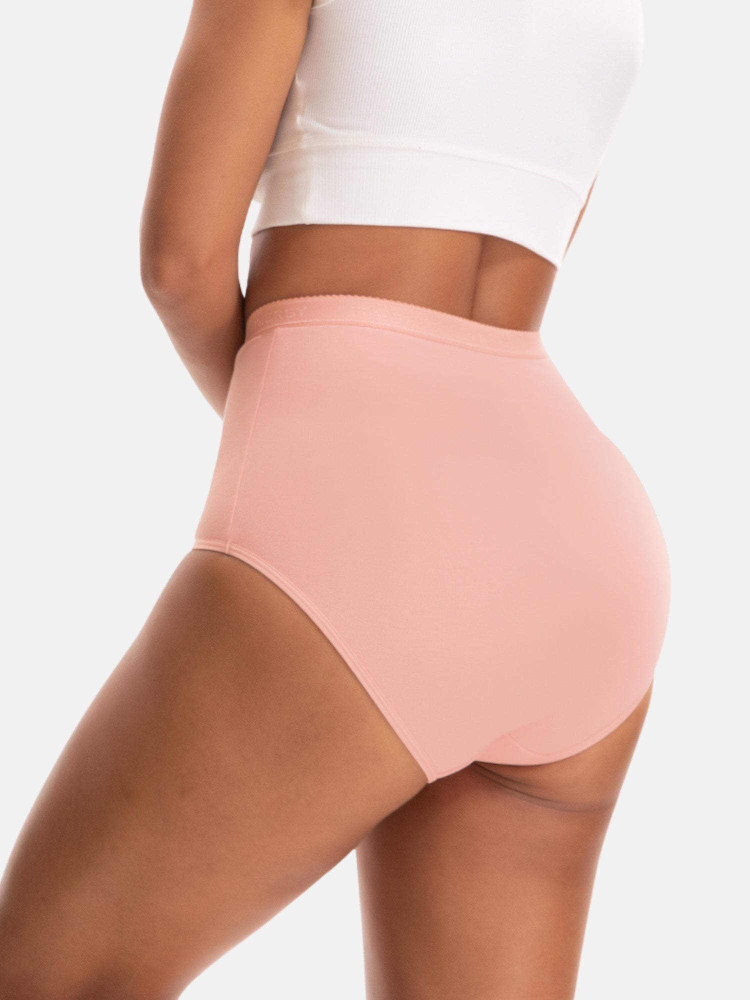 Women's Cotton Super High Waisted Briefs 4-Pack