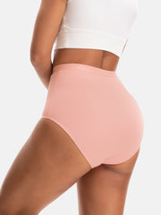 Women's Cotton Super High Waisted Briefs 4-Pack