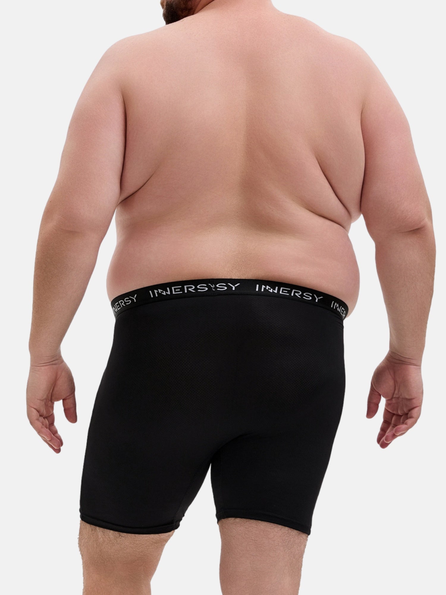 Men's Mesh Plus Size Boxer Briefs 3-Pack