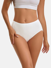 Women's Cotton Jacquard Briefs 4-Pack