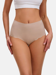 Women's Seamless No Show Wave Edge Bikini 6-Pack