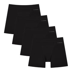 Girls‘ Aged 8-16 Period Boyshorts Underwear 4-Pack