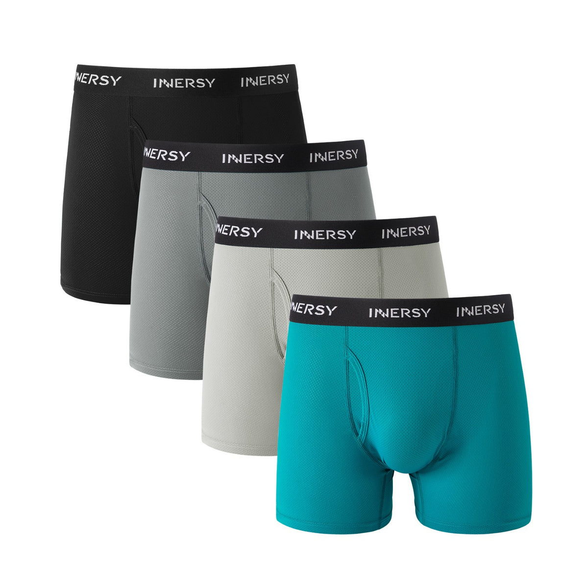 Men's Mesh Boxer Briefs 4-Pack