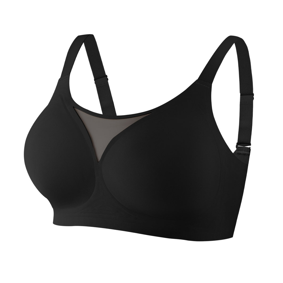 Women's Plus Size Wireless Seamless Bra