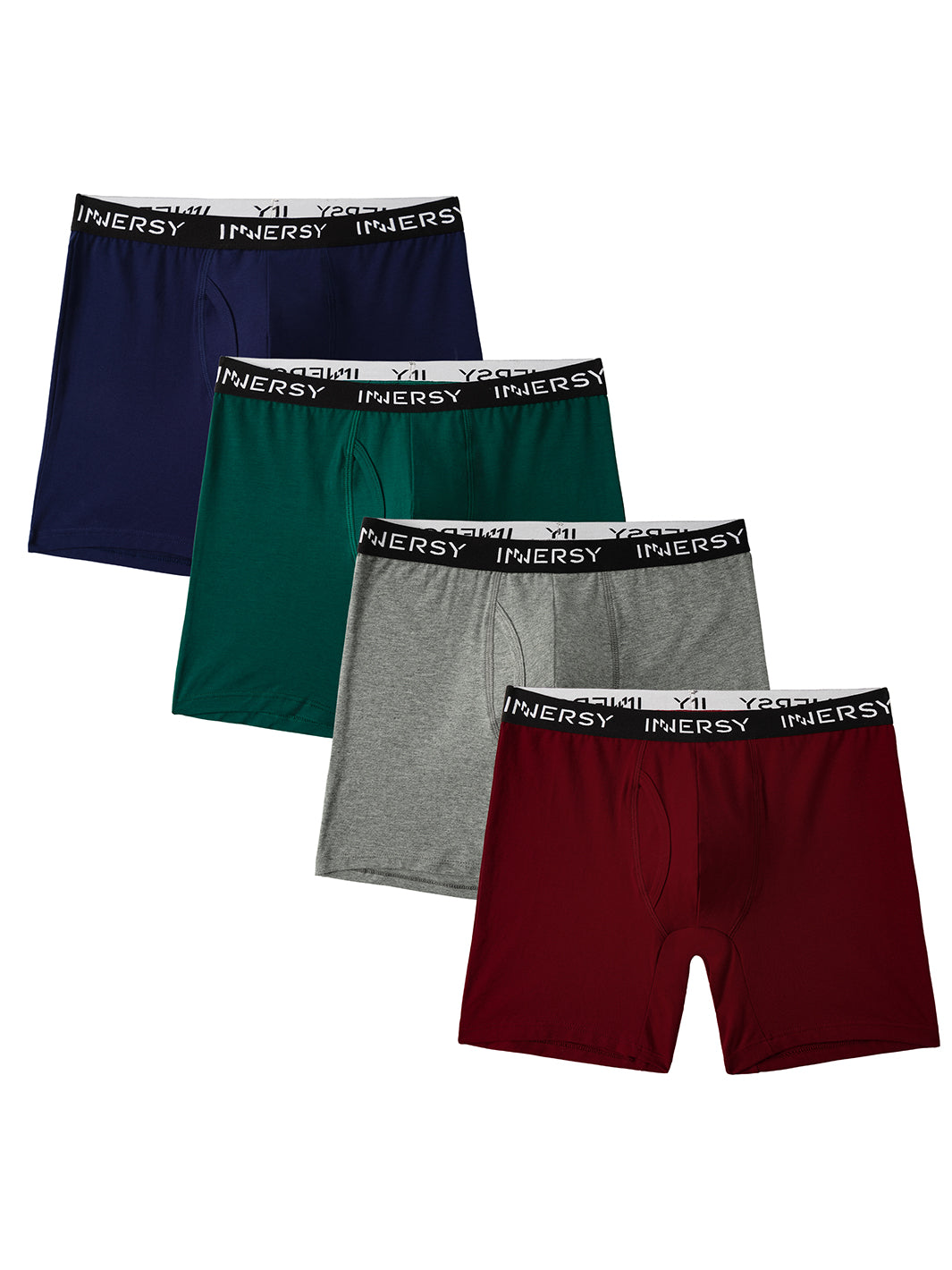 INNERSY Men's Tag-Free Basic Underwear No Fly Pouch Cotton Briefs  4-Pack(Deep Sea,Small) : : Clothing, Shoes & Accessories