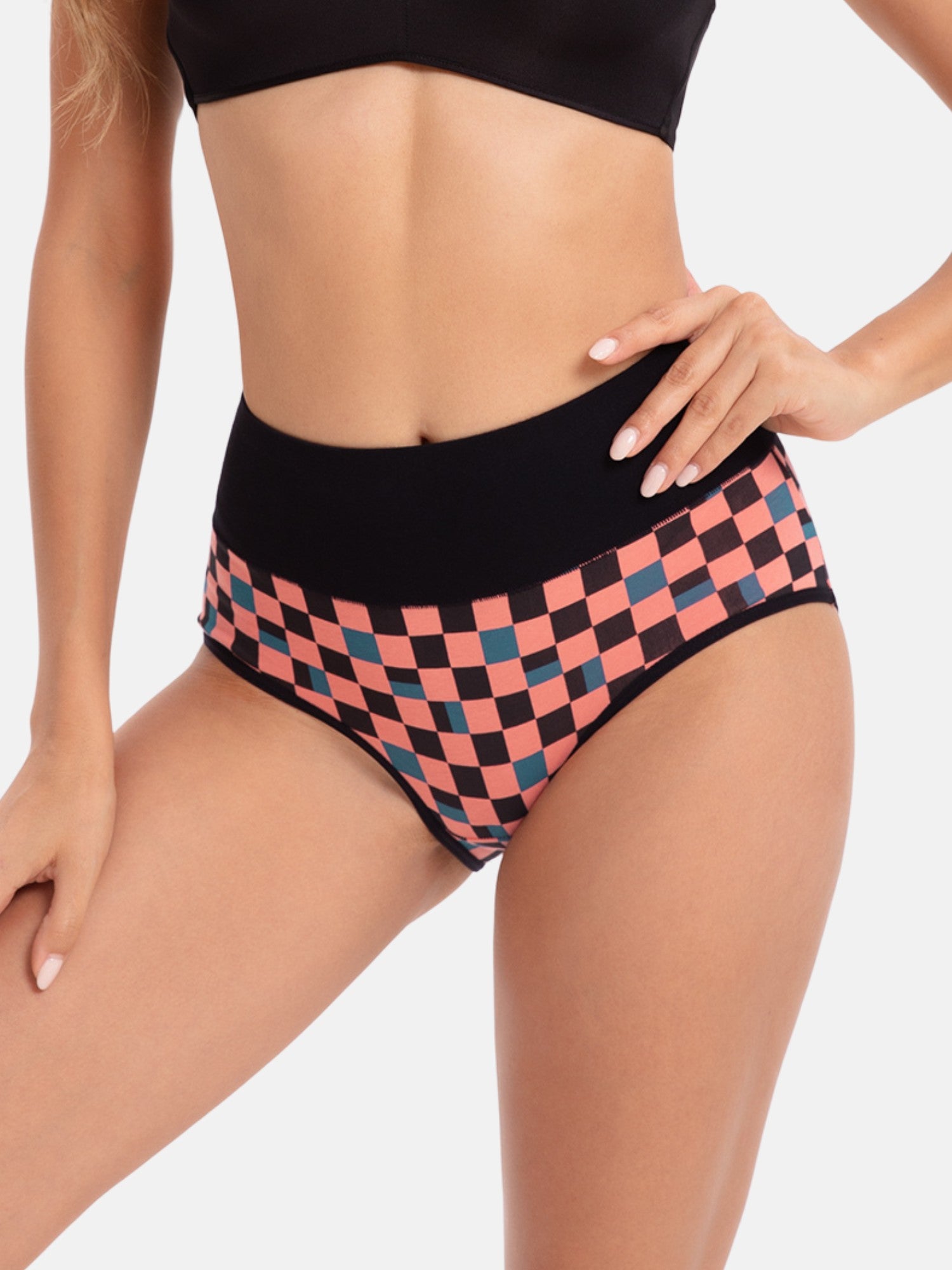 Women's High Waisted Briefs 5-Pack