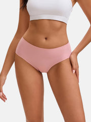 Women's Seamless No Show Bikini 6-Pack