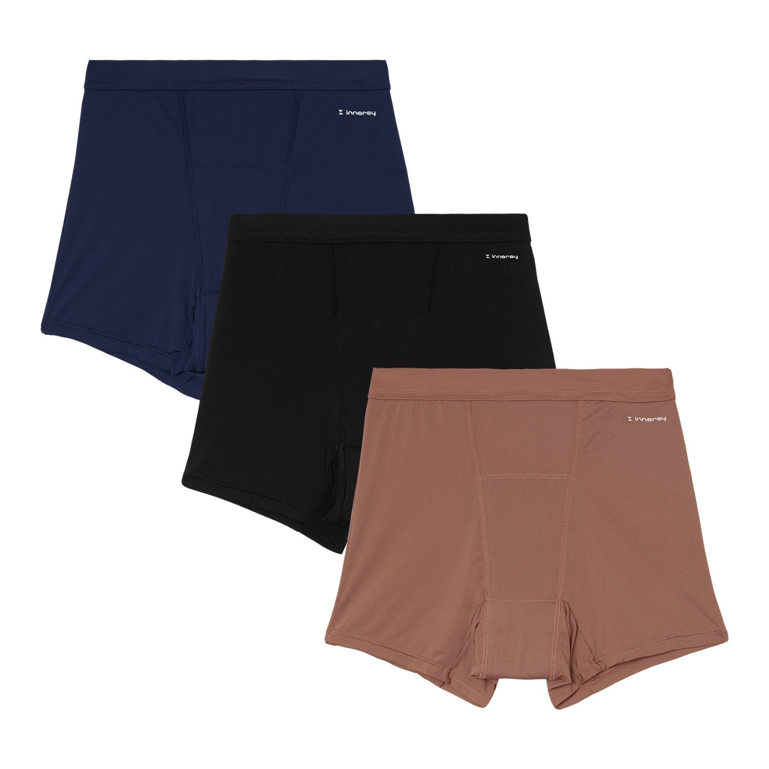 Women's Period Underwear Boy Shorts 3-Pack